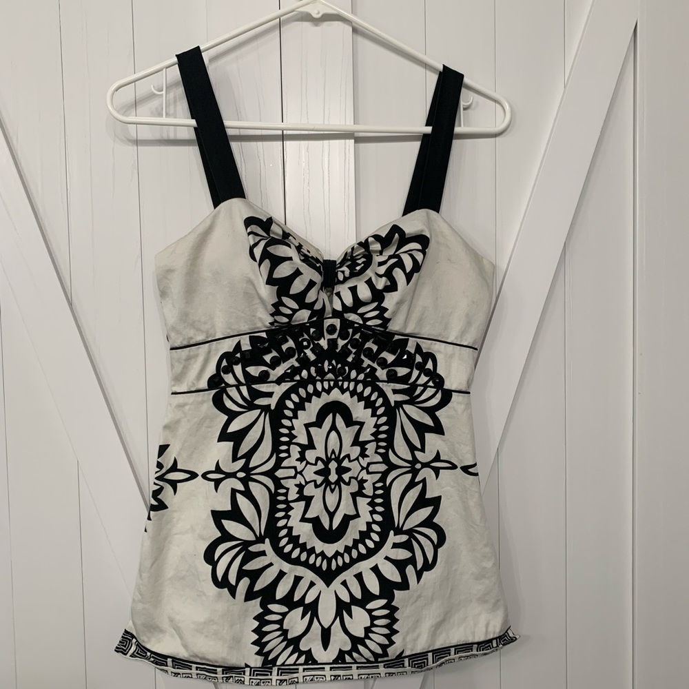 Hale bob sleeveless shirt